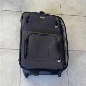 Samsonite Black Travel Suitcase 21x15in
